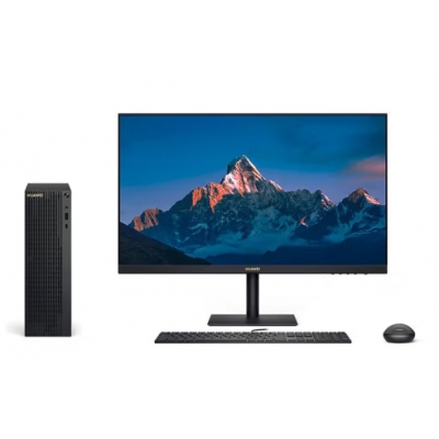 華為MateStation B520臺式機(jī) i5-10400/8G/256G SSD+1T HHD/無光驅(qū)/2G獨顯