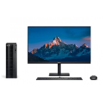 華為MateStation B520臺式機(jī) i5-10400/8G/256G SSD+1T HHD/無光驅(qū)/2G獨(dú)顯