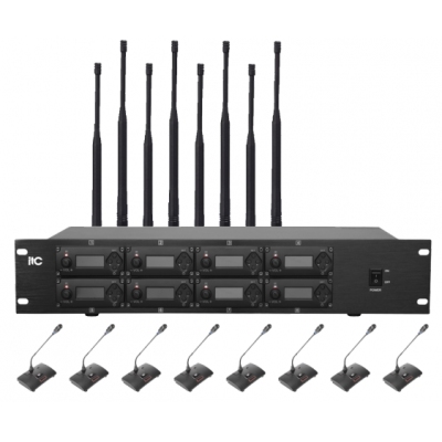 ITC TS-358一拖八無(wú)線話筒