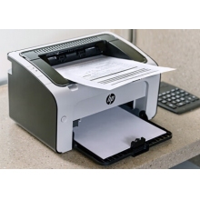 惠普P1108 plus A4黑白激光打印機(jī)