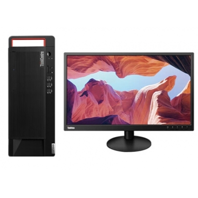 Centre M750t I7-12700（12核2.1GHz)/16GB/1TB+256G/核顯IntelGraphics770/DVDRW/ THINK23.8液晶