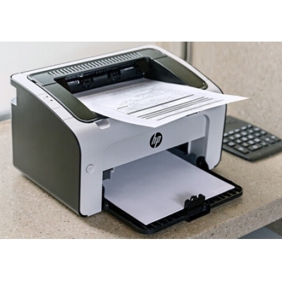 惠普P1108 plus A4黑白激光打印機(jī)