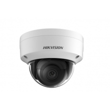 ?？礨系列 DS-IPC-T12HV3-iA/POE(2.8MM) H265 200萬(wàn)音頻半球 POE 攝像機(jī)